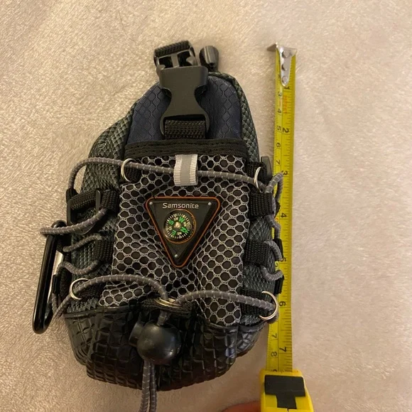 💙 Samsonite Accessory Bag With Little Compass - Picture 2 of 10